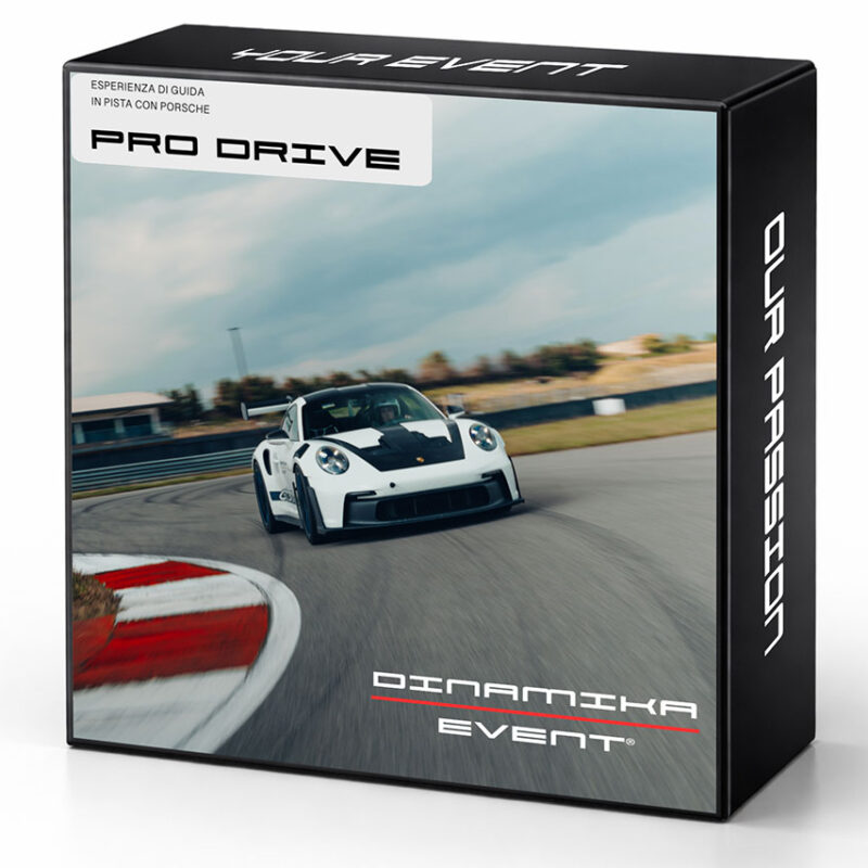 Esperienza di guida in pista con Porsche