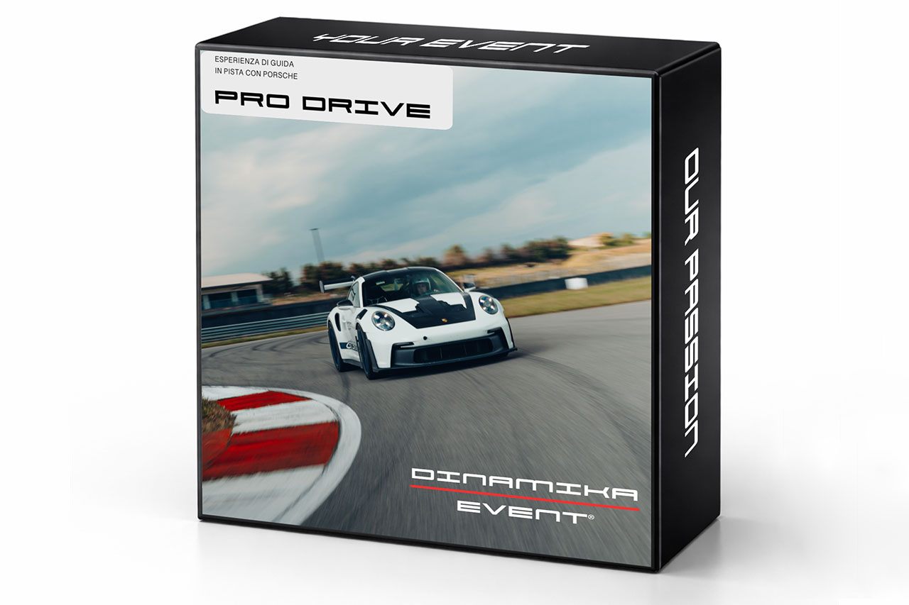 Esperienza di guida in pista con Porsche